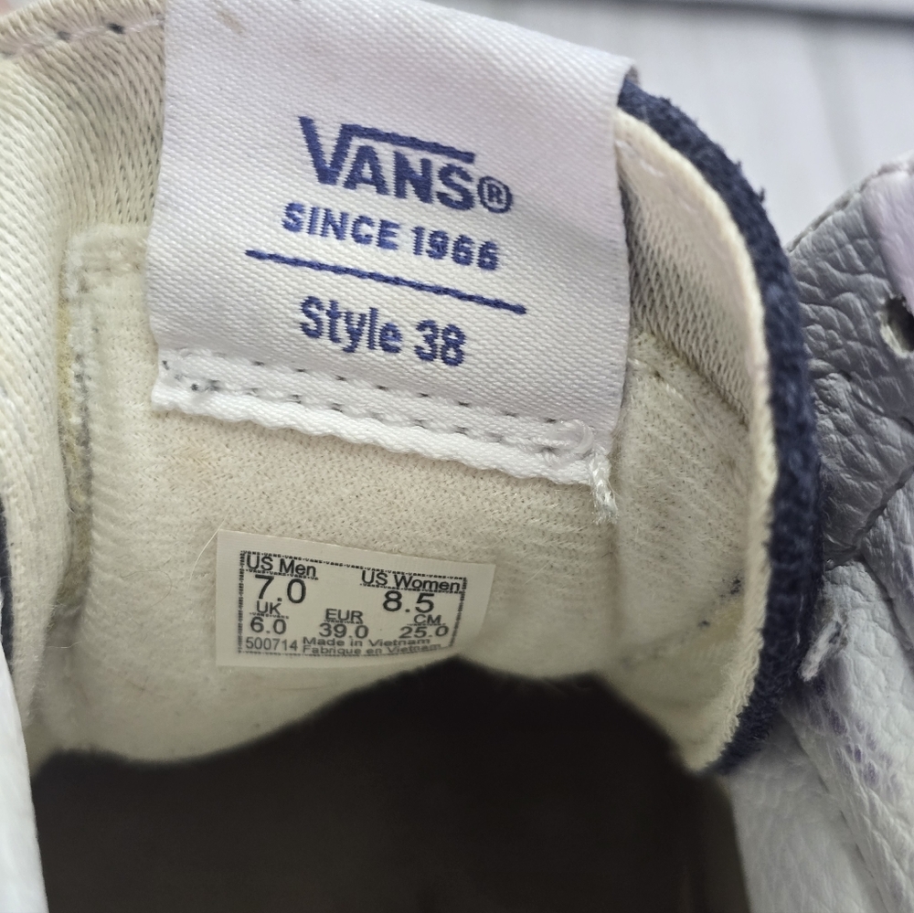 Vans Sk8-Hi 38 Dx Anaheim Factory Veggie Print WMNS - Picture 7 of 8